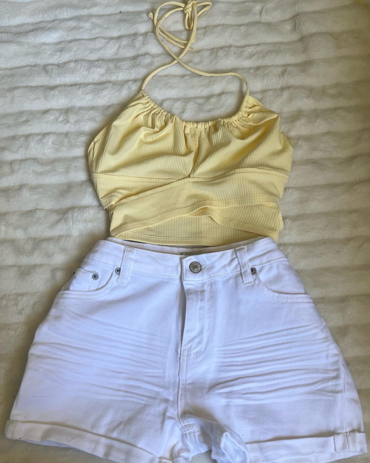 Layla Top (Yellow)