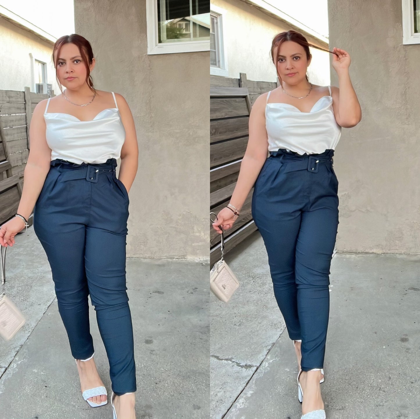 Bella high waist pants