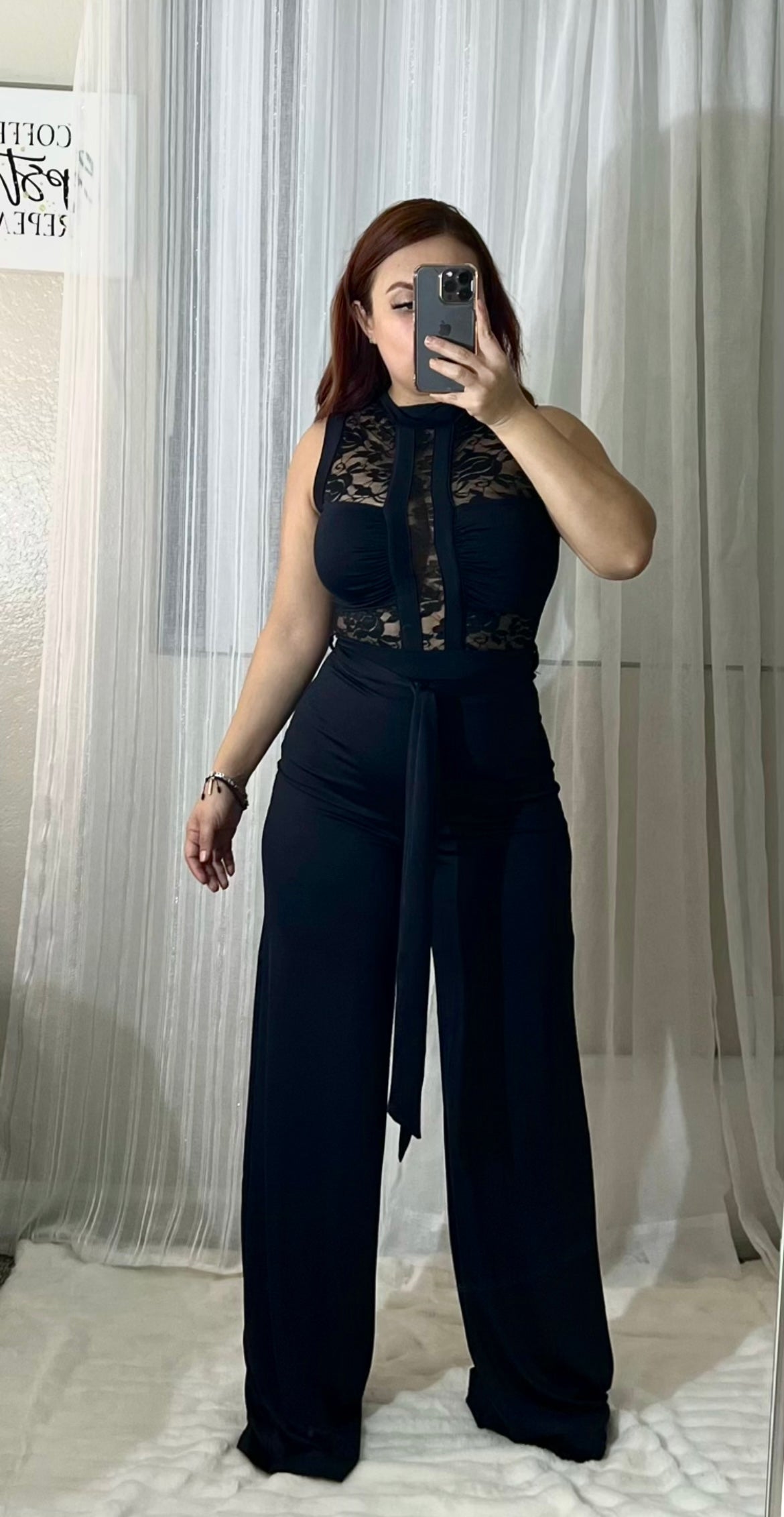 Alondra Jumpsuit (Black)