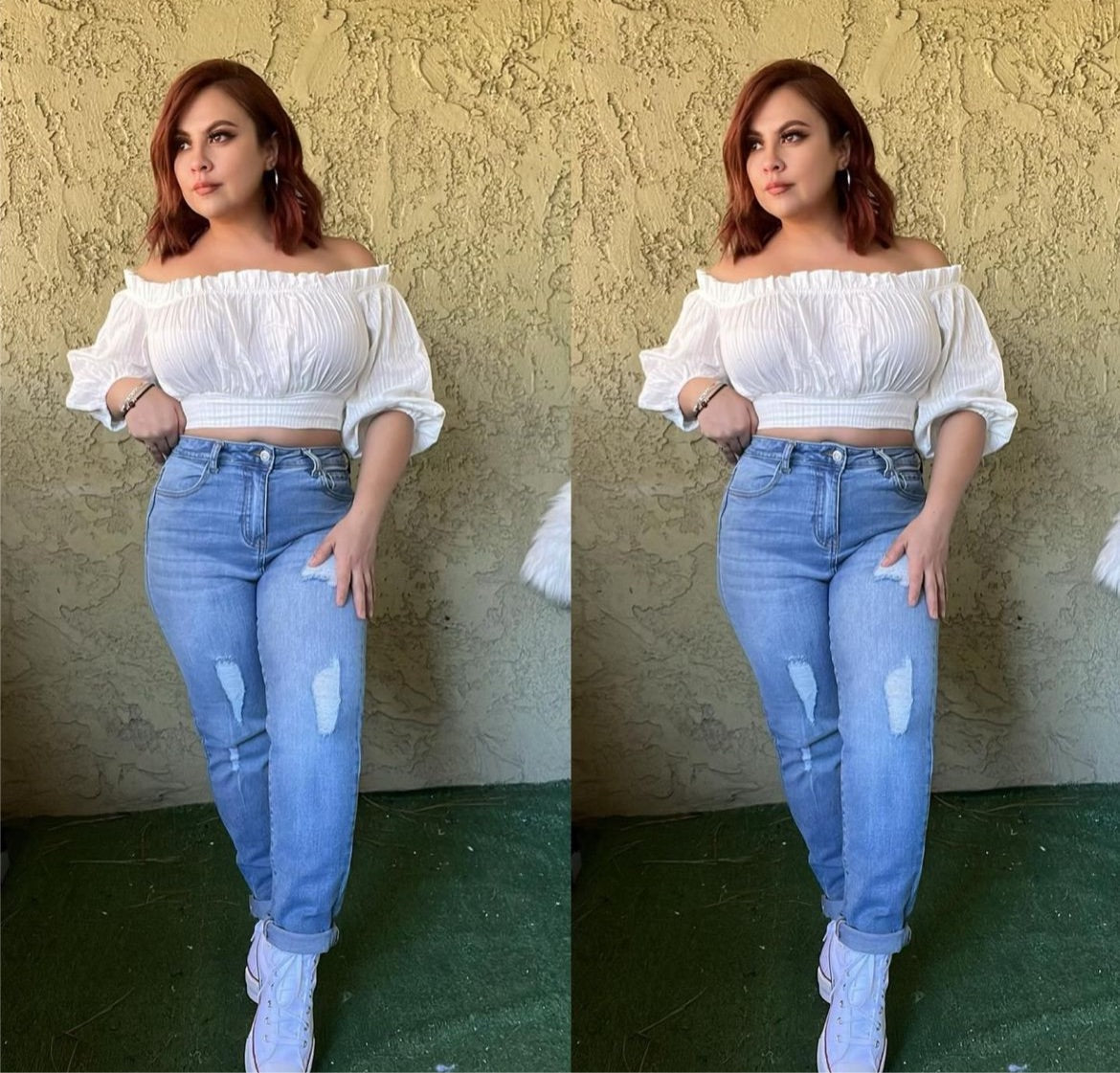 Dani high waist mom jeans