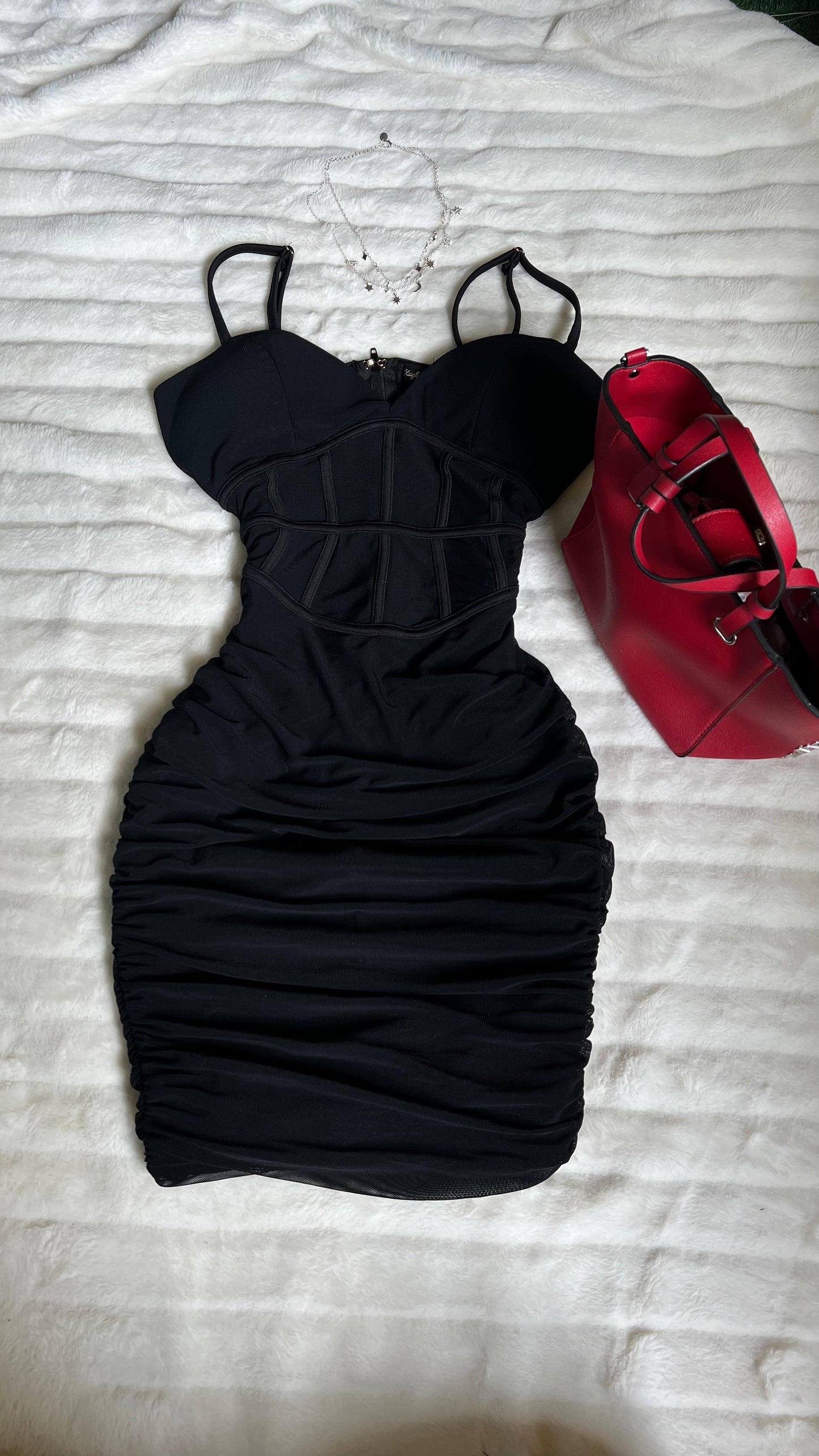 Mystery Date Dress (Black)