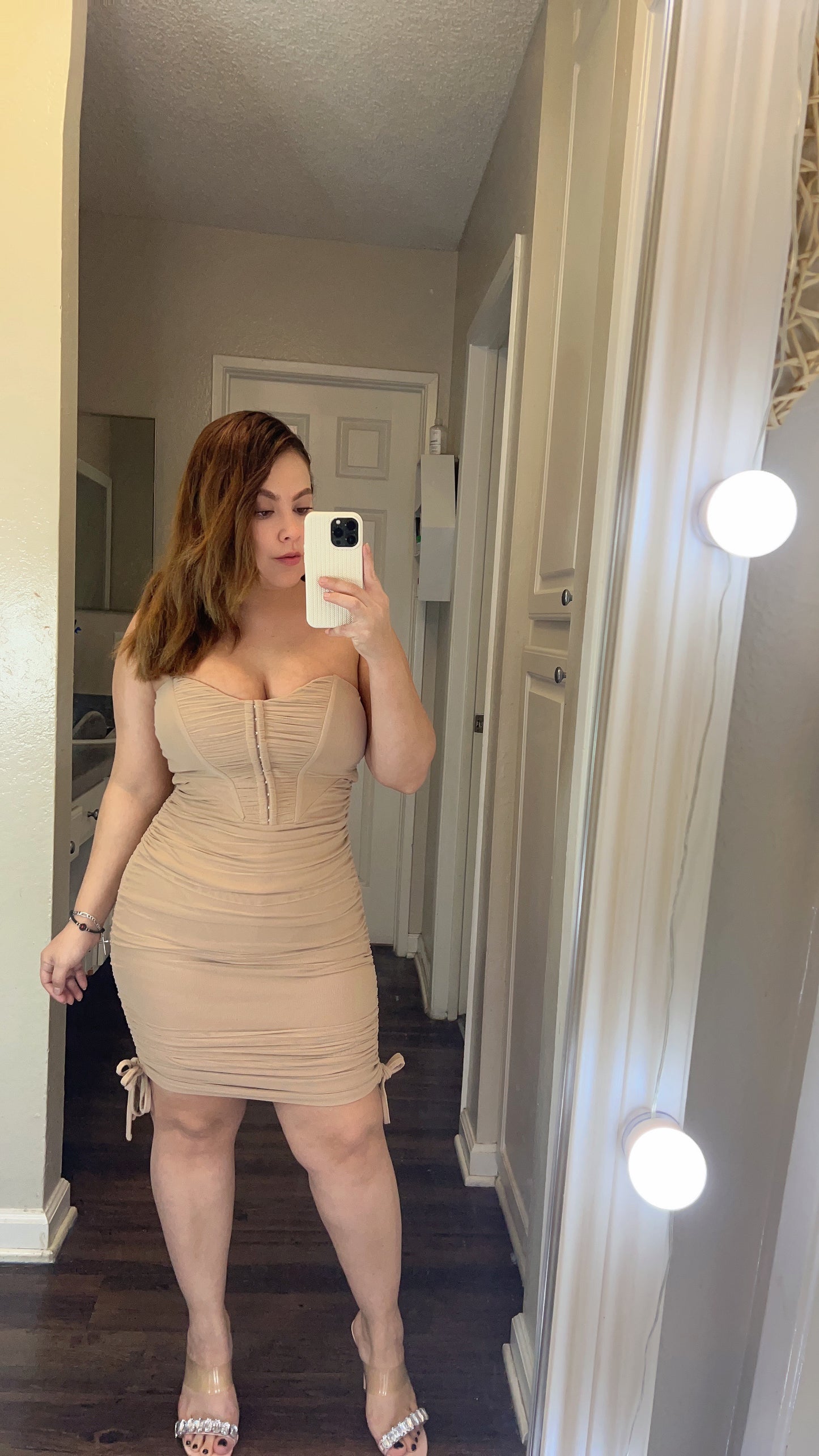 Teresa midi dress