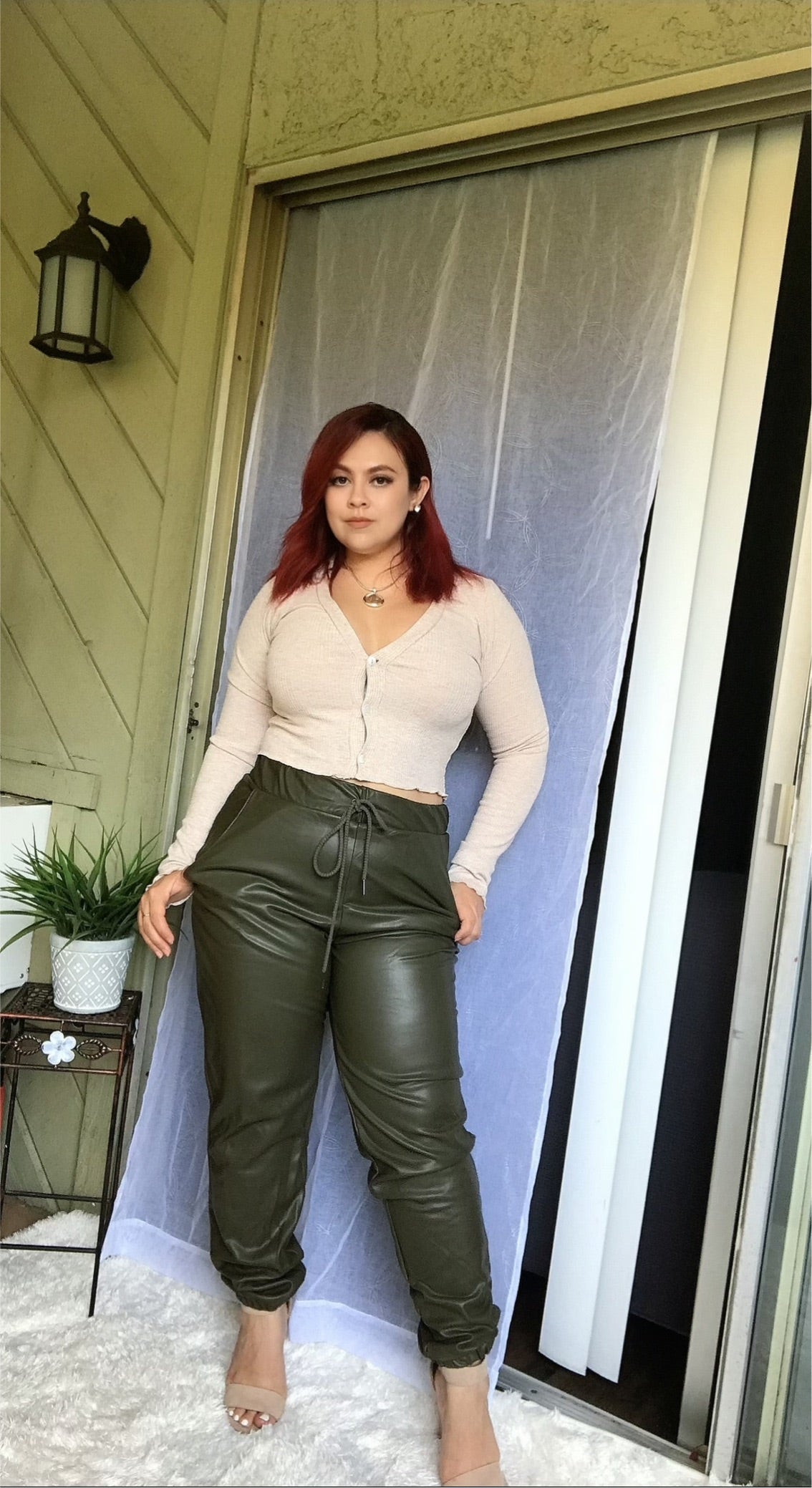 Leather Pants