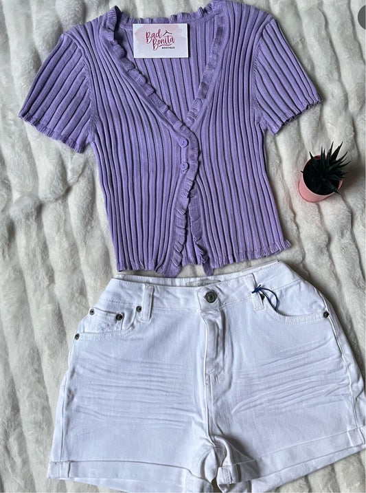 Bonita Top (lavender)