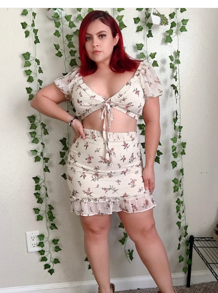 Floral set