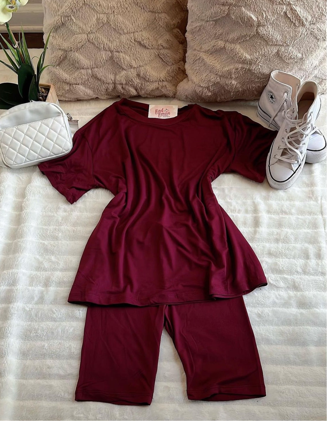 Lucy set (Burgundy)